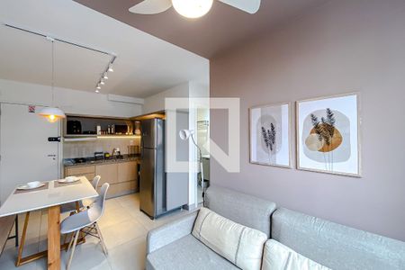 Sala de apartamento para alugar com 2 quartos, 38m² em Brás, São Paulo