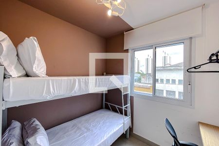 Quarto 1 de apartamento para alugar com 2 quartos, 38m² em Brás, São Paulo