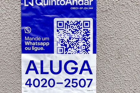 Plaquinha de apartamento à venda com 2 quartos, 38m² em Brás, São Paulo