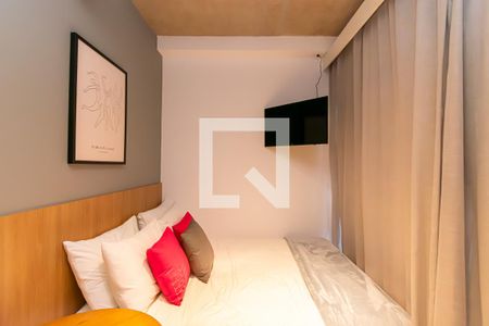 Studio de kitnet/studio para alugar com 1 quarto, 20m² em Santo Amaro, São Paulo