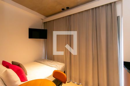 Studio de kitnet/studio para alugar com 1 quarto, 20m² em Santo Amaro, São Paulo