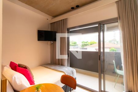 Studio de kitnet/studio para alugar com 1 quarto, 20m² em Santo Amaro, São Paulo