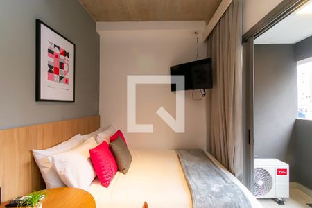 Studio de kitnet/studio para alugar com 1 quarto, 20m² em Santo Amaro, São Paulo