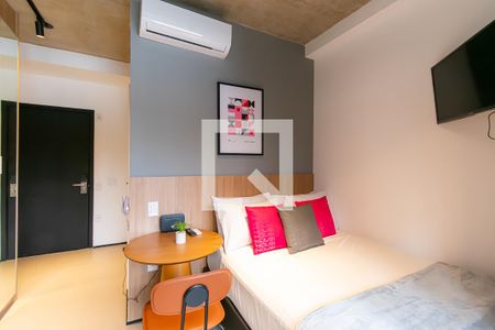 Studio de kitnet/studio para alugar com 1 quarto, 20m² em Santo Amaro, São Paulo