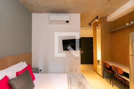 Studio de kitnet/studio para alugar com 1 quarto, 20m² em Santo Amaro, São Paulo