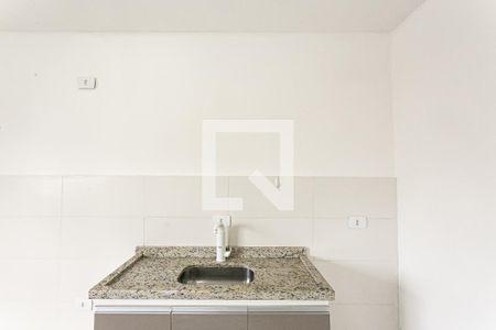 Cozinha de apartamento para alugar com 1 quarto, 35m² em Penha de França, São Paulo