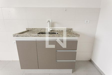 Cozinha - Armários de apartamento para alugar com 1 quarto, 35m² em Penha de França, São Paulo