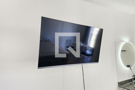 Sala - Quarto de kitnet/studio para alugar com 1 quarto, 36m² em Santo Cristo, Rio de Janeiro