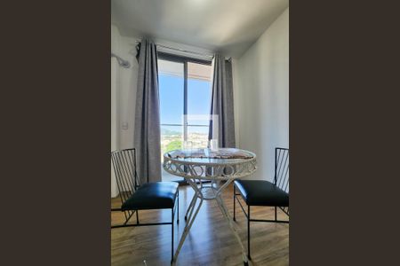 Varanda  de kitnet/studio para alugar com 1 quarto, 36m² em Santo Cristo, Rio de Janeiro