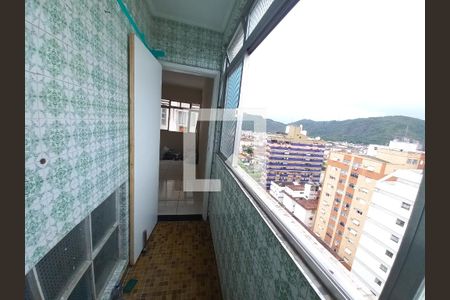 Área de Serviço de apartamento para alugar com 1 quarto, 40m² em Itararé, São Vicente