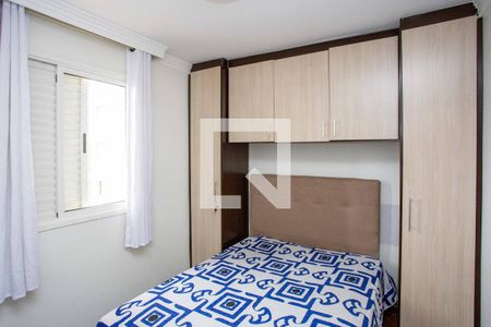 Quarto Suíte de apartamento à venda com 2 quartos, 63m² em Piraporinha, Diadema