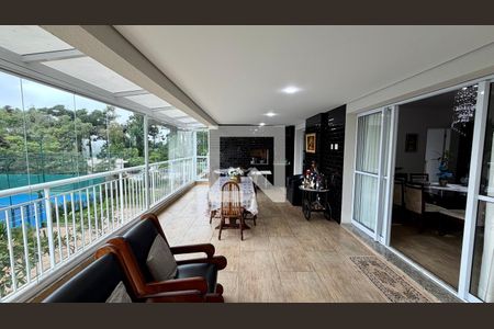 Varanda 4 de apartamento à venda com 3 quartos, 231m² em Jardim Arpoador, São Paulo