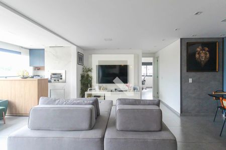 Sala de apartamento à venda com 2 quartos, 77m² em Vila Prudente, São Paulo