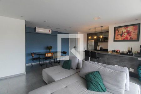 Sala de apartamento à venda com 2 quartos, 77m² em Vila Prudente, São Paulo
