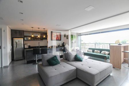 Sala de apartamento à venda com 2 quartos, 77m² em Vila Prudente, São Paulo