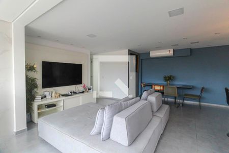 Sala de apartamento à venda com 2 quartos, 77m² em Vila Prudente, São Paulo