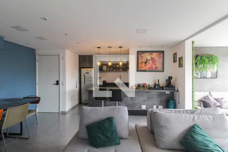 Sala de apartamento à venda com 2 quartos, 77m² em Vila Prudente, São Paulo