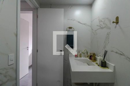 Lavabo de apartamento à venda com 2 quartos, 77m² em Vila Prudente, São Paulo
