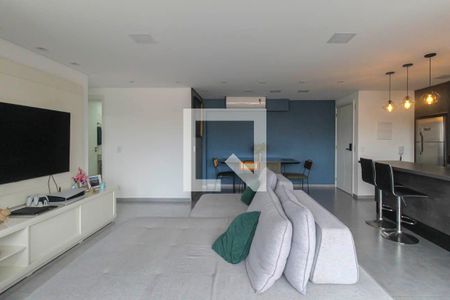 Sala de apartamento à venda com 2 quartos, 77m² em Vila Prudente, São Paulo