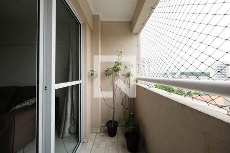 Sala de apartamento à venda com 2 quartos, 61m² em Jardim Maringa, São Paulo