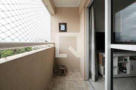 Sala de apartamento à venda com 2 quartos, 61m² em Jardim Maringa, São Paulo