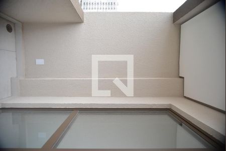 Varanda da Sala de apartamento à venda com 1 quarto, 56m² em Parque das Nações, Santo André