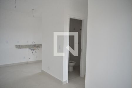 Sala de apartamento à venda com 1 quarto, 56m² em Parque das Nações, Santo André