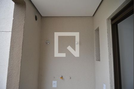 Área de Serviço de apartamento à venda com 1 quarto, 56m² em Parque das Nações, Santo André