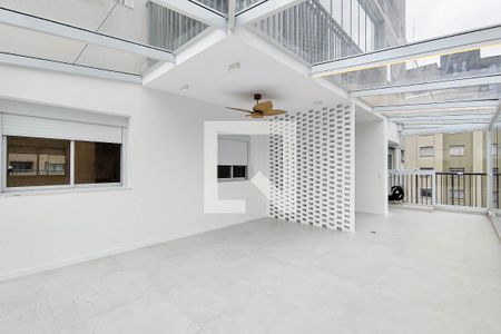 Varanda de apartamento para alugar com 2 quartos, 109m² em Vila Cordeiro, São Paulo