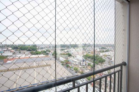 Varanda da Sala de apartamento à venda com 2 quartos, 67m² em Conceição, Diadema