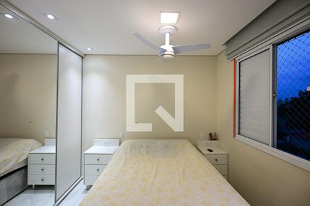 Quarto 2 de apartamento para alugar com 1 quarto, 47m² em Jardim Umarizal, São Paulo