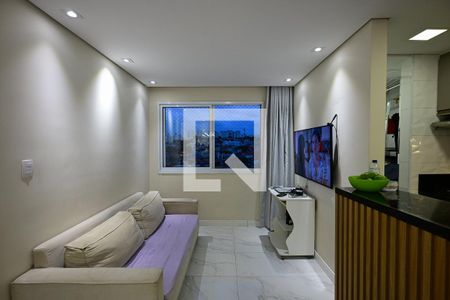 Sala de apartamento para alugar com 1 quarto, 47m² em Jardim Umarizal, São Paulo