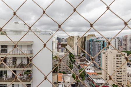 Vista Sacada de apartamento à venda com 3 quartos, 260m² em Indianópolis, São Paulo