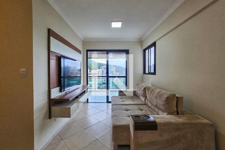 Sala de apartamento para alugar com 3 quartos, 158m² em Loteamento Joao Batista Juliao, Guarujá