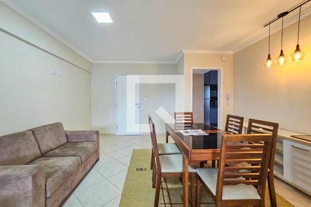 Sala de apartamento para alugar com 3 quartos, 158m² em Loteamento Joao Batista Juliao, Guarujá