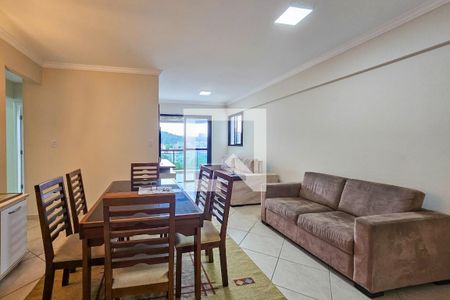Sala de apartamento para alugar com 3 quartos, 158m² em Loteamento Joao Batista Juliao, Guarujá
