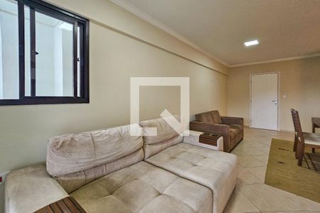 Sala de apartamento para alugar com 3 quartos, 158m² em Loteamento Joao Batista Juliao, Guarujá