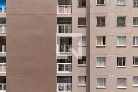 Vista do Quarto 2 de apartamento para alugar com 2 quartos, 34m² em Parque Industrial Tomas Edson, São Paulo
