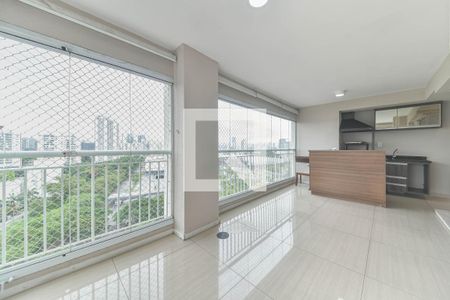 Varanda de apartamento à venda com 3 quartos, 100m² em Jardim Dom Bosco, São Paulo