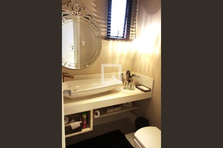 Lavabo de apartamento para alugar com 3 quartos, 340m² em Vila Matias, Santos