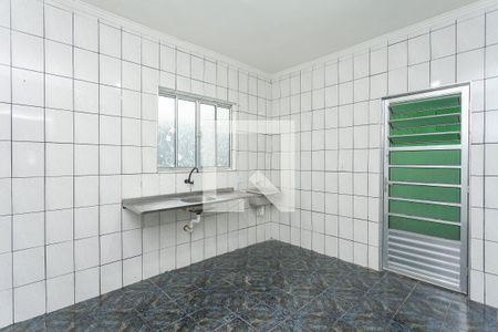 Cozinha de casa para alugar com 1 quarto, 40m² em Vila Joaniza, São Paulo