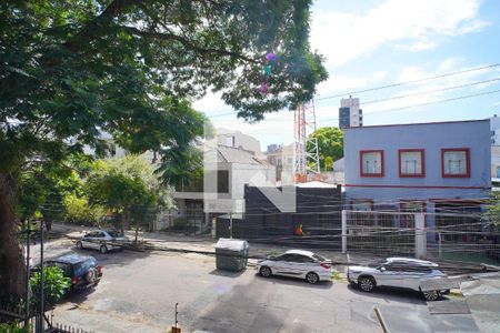 Varanda _Vista  de apartamento à venda com 2 quartos, 98m² em Rio Branco, Porto Alegre