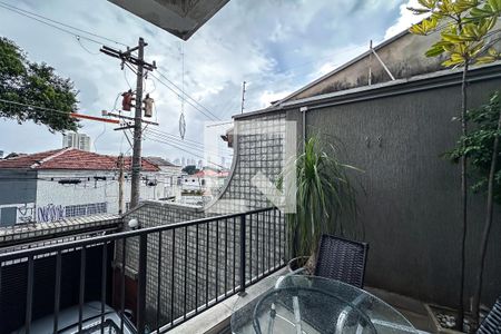 Varanda da Sala de casa à venda com 5 quartos, 254m² em Vila Bertioga, São Paulo