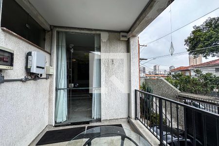 Varanda da Sala de casa à venda com 5 quartos, 254m² em Vila Bertioga, São Paulo