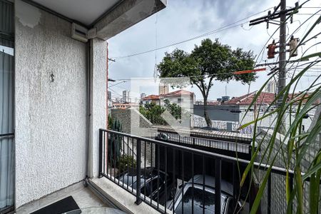 Varanda da Sala de casa à venda com 5 quartos, 254m² em Vila Bertioga, São Paulo