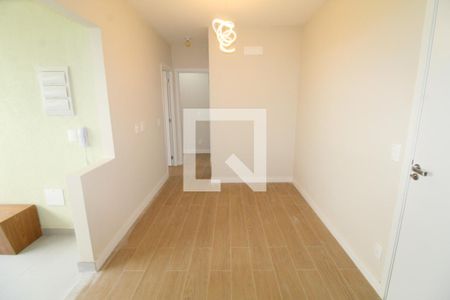 Sala /  Cozinha de apartamento para alugar com 2 quartos, 50m² em Floresta, São José dos Campos