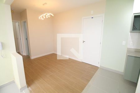 Sala /  Cozinha de apartamento para alugar com 2 quartos, 50m² em Floresta, São José dos Campos