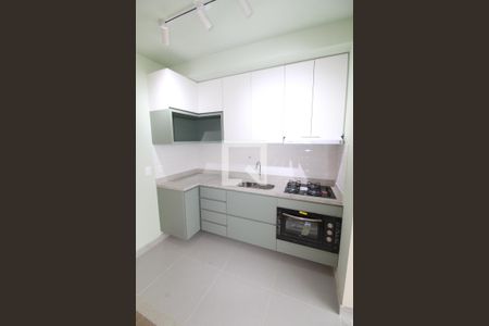 Sala /  Cozinha de apartamento para alugar com 2 quartos, 50m² em Floresta, São José dos Campos