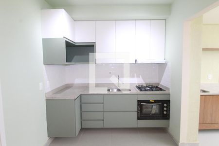 Sala /  Cozinha de apartamento para alugar com 2 quartos, 50m² em Floresta, São José dos Campos