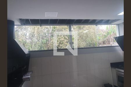 Cozinha de casa de condomínio para alugar com 3 quartos, 115m² em Jardim Petropolis, Cotia